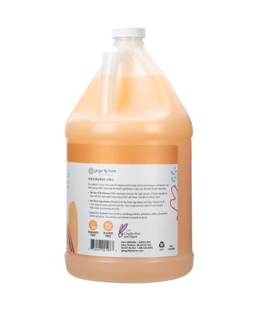 Shop Ginger Lily Farms 3-in-1 Shampoo Conditioner & Body Wash - Coco Mango | 100% Vegan & Cruelty-Free | 1 Gallon Refill - Buy Online on GoSupps.com