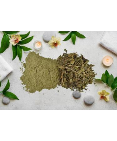 Gudmar Leaves Powder 100g - Gymnema Sylvestre Raw Herbs - Madhunashni - Nagapushpi - Jadi Booti | 100% Pure Single Herbs | Pack of 1 - Buy Online on GoSupps.com