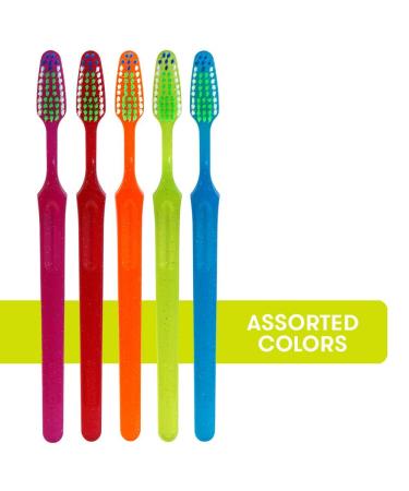 Buy Reach Crystal Clean Toothbrush - Soft Bristles Pack of 6 | International Shipping Available - Buy Online on GoSupps.com