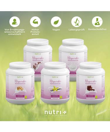 Buy Vegan Diet Powder Vanilla - 1kg (20 Meals) | Sugar-Free Dairy-Free Weight Loss Supplement - Buy Online on GoSupps.com