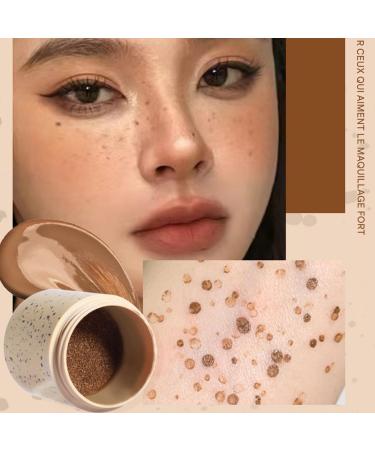 Stylo Faux Taches de Rousseur | Faux Sourcils Temporaire - Kit Maquillage Naturel 7g Camouflage Imperfections D butantes - Buy Online on GoSupps.com