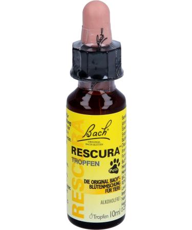 Best Bach Flower Remedies for Pets - Original Rescue - Natural Stress Relief & Calm - Buy Online on GoSupps.com