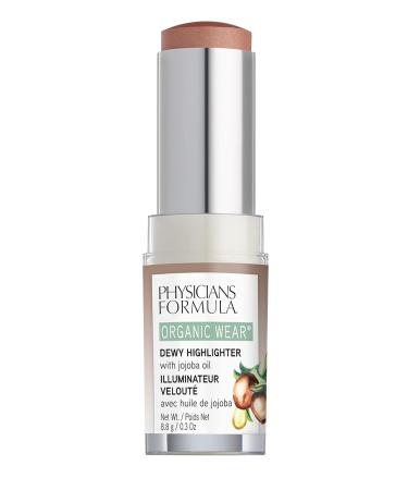 Organic Wear All Natural Dewy Highlighter Stick - Honey Dew 0.30oz (Pack of 1) | Dermatologist Tested by Physicians Formula - Buy Online on GoSupps.com