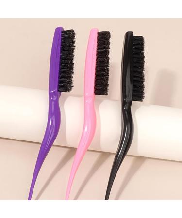 Peigne cheveux en poils de sanglier - Peigne de coiffure en poils de sanglier naturels - Buy Online on GoSupps.com