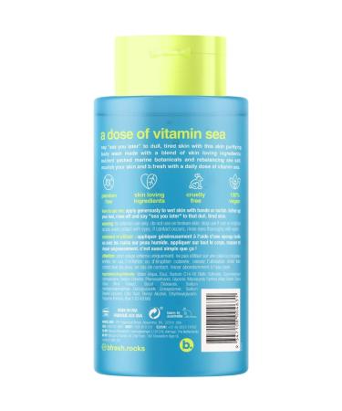 Shop b.fresh Vitamin Sea - Nourishing Body Wash | Hydrating & Refreshing | International Shipping - Buy Online on GoSupps.com