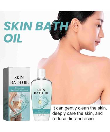 TANOOS Skin Bath Oil So Soft & Sensual Moisturizes and Hydrates Original Bath Oil for Women Skin Moisturizing Smoothing & Softens Dry Or Rough Skin for Women Men Smooth Skin Bath Oil - Buy Online on GoSupps.com