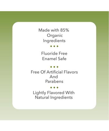 Awaken by Quality Choice Natural Toothpaste Fluoride Free Enamel Safe Sensitivity Free 85% Organic Ingredients Wild Mint 5.5 OZ - Buy Online on GoSupps.com