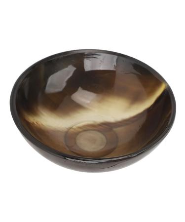 Ochsenhorn-Gua-Sha-bowl massage device smooth surface 8 cm diameter for face neck leg body cockroach massage board Guasha comb