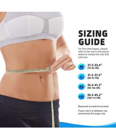 Lower Back Brace with Bionic Support - Adjustable Lumbar Belt for Herniated Disc Sciatica & Scoliosis | XX-Large Gray - International Shipping Available - Buy Online on GoSupps.com