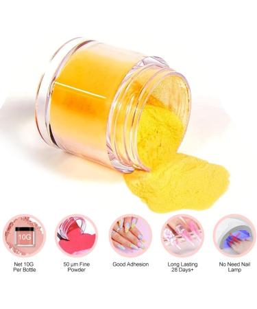 Acrylic Nail Kit 24 Colors Nail Acrylic Powder Acrylic Nail Powder for Acrylic Nails Extension kit Acrylic Powder Kit for Beginner DIY at Home - Buy Online on GoSupps.com