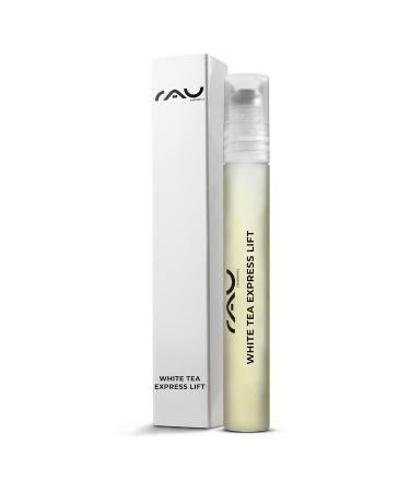RAU White Tea Express Lift Roll-On | Anti-Aging for Dry & Mature Skin | 0.3 oz - Shop Internationally - Buy Online on GoSupps.com