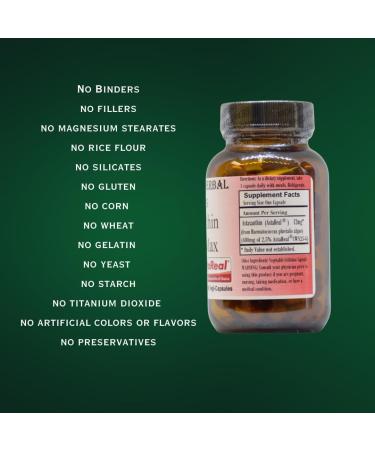 Barlowe's Herbal Elixirs Astaxanthin Supplements | AstaReal Astaxanthin Vegan Max 12mg | 60 Veggie Capsules | Astaxantina - Buy Online on GoSupps.com