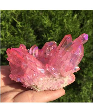 Very Beautiful Angel Titanium Quartz Stunning Rainbow Minerals Home Goods - Buy Online on GoSupps.com