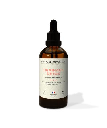 ORGANIC DETOX DRAINAGE ELIXIR | DEPURATIVE | DRAINING | DIURETIC | DELIVER DETOXIFY | BILIARY BLADDER CLEANING | BLACK RADISH
