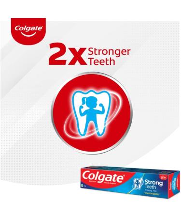 Colgate Cavity Protection Strong Teeth Toothpaste with Amino Shakti - 1000gm (500gX2) Saver Pack India's No.1 Toothpaste - Buy Online on GoSupps.com