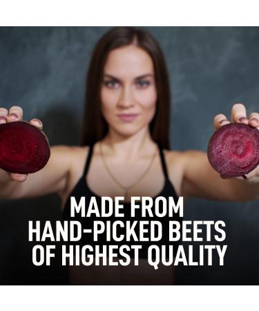 Better Alt Organic Beet Root Powder Nitric Oxide Supplement Beet Juice Powder Superfood for Healthy Heart Beetroot Powder - 56 Servings 8 oz 8 Ounce (Pack of 1) - Buy Online on GoSupps.com
