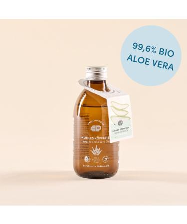 Buy 4PEOPLEWHOCARE Aloe Vera Gel 99.6% - Vegan Natural After Sun Care for Face Hair & Body (250ml) - Certified Cosmetics - Buy Online on GoSupps.com