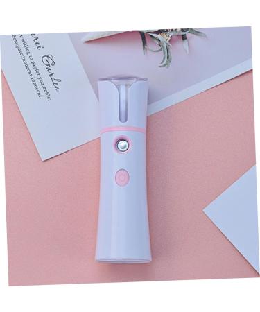 Mikinona Skin Care Humidifier 1pc Cold Usb Humidifier Spray Nano Charging Hydrator Handheld Face White Evaporator Mini Humidifier 14.1x4cm - Buy Online on GoSupps.com