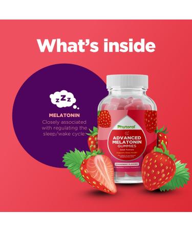 Melatonin Gummy Vitamins Sleep Supplement - Natural Adult Melatonin Gummies 5mg Deep Sleep Supplement - 5mg Mood Support Restful Gummies and Nighttime Immunity - Buy Online on GoSupps.com