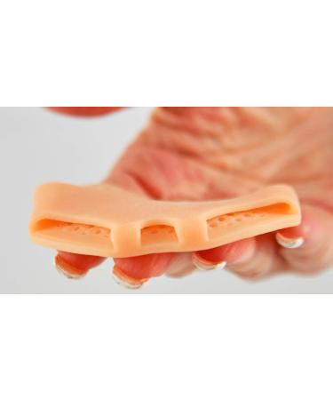 HOME-X Silica Gel Metatarsal Foot Pads for Pain Relief - Nude, 3 L x 2 W x H - Buy Online on GoSupps.com