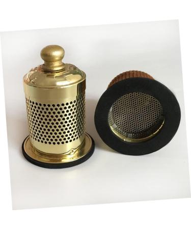 Homsfou 3 Series Moxibustion Box - Metal Moxa Sticks for Home Use | Copper Moxibustion Massager - Set of 3 (8x5.7cm) - International Shipping Available - Buy Online on GoSupps.com