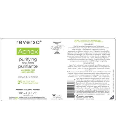 Reversa Acnex Purifying Solution - Buy Online on GoSupps.com