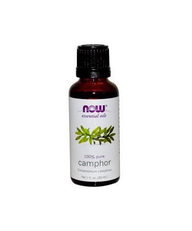 Now Foods Essential Oils Camphor 1 fl oz (30 ml)
