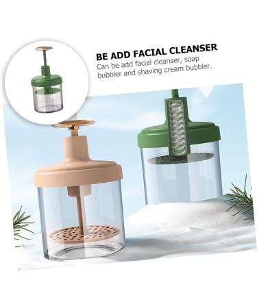 Beaupretty Manual Maker for Facial Cleansing Compact Bubbler for Shower Gel Shampoo Suitable for Cleansers Lotion Easy to Carry - Buy Online on GoSupps.com