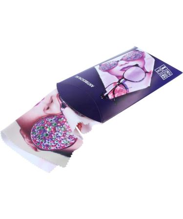 Chic Microfiber Brillery - Anti-Fitting Dry Cleaning Cloth 15x18cm | No Liquids Needed for Effective Cleaning - Buy Online on GoSupps.com