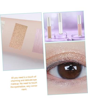 MUSISALY 3pcs Polarized Monochrome Eyeshadow Sparkly Eyeshadow Glitter Makeup Eyeshadow Eye Makeup Plastic - Buy Online on GoSupps.com