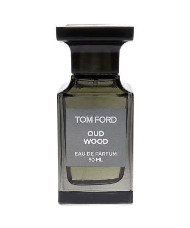 Tom Ford Oud Wood Eau De Parfum Spray 50ml - Exotic Scent for Men - 1.7oz Black Bottle - Buy Online on GoSupps.com
