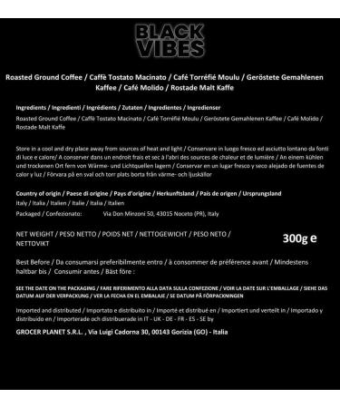 WORLD'S COFFEES | Gourmet Ground Coffee Pack 300g (6 x 50g) - 6 Best Single Origin Coffees | Gift Idea for Her and Him - Buy Online on GoSupps.com