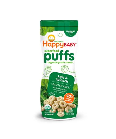 Happy Family Puffs - Green - 2.1 oz