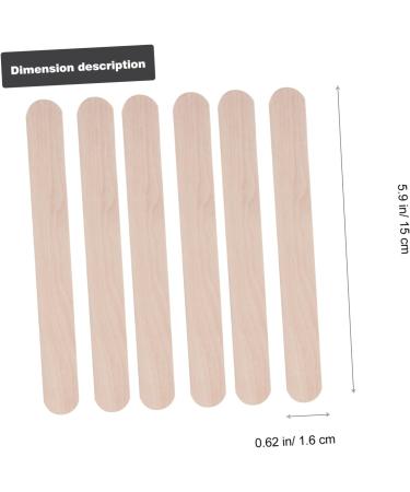 WOONEKY 400pi ces Kit De De Cire Et B tons Applicateurs Pour pilation De D pilation Pour Et Visage De Cire Blanches Et B tons - Buy Online on GoSupps.com