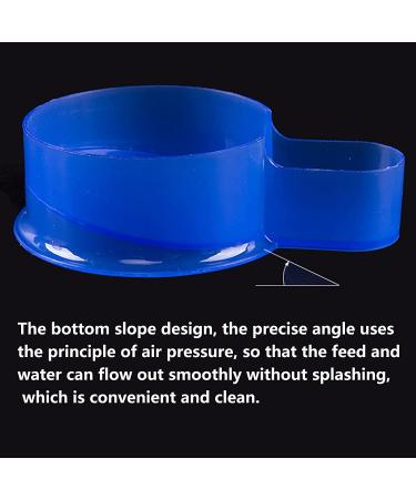 2Pcs Automatic Pigeon Feeder & Waterer Set - Bird Cage Accessories for Parakeet, Chicken, Cockatiel, Quail - Buy Online on GoSupps.com