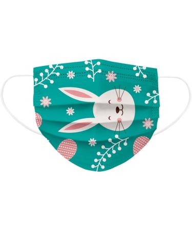 50 PCs Children's Cute Rabbit Duck Masks - 3-Ply Disposable Protective Mund-Nose Protection with Ear Loops - Breathable Outdoor Face Masks - Buy Online on GoSupps.com