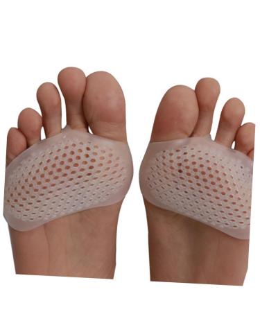 USHOBE Silicone Gel Bunion Protectors - 4 Pairs | Toe Strap, Arch Support, Orthotic Straightener | Foot Pain Relief and Orthopedic Care - Buy Online on GoSupps.com