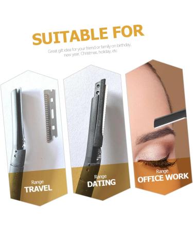 Doitool Razor Replacement Blade Set - Painless Facial Hair Removal & Rustproof Steel Ear Cutter Tool | International Shipping Available - Buy Online on GoSupps.com