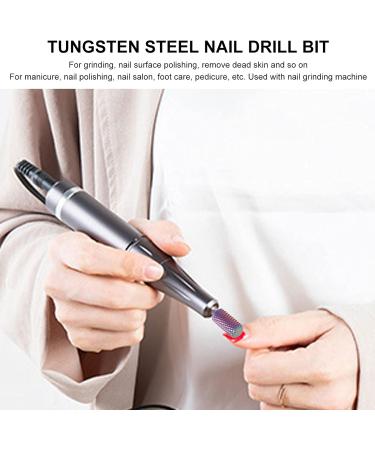 Nail Sanding Head Nail Drill Bit Widely Used Functional with High Performance for Nail Art Shop(35) - Buy Online on GoSupps.com