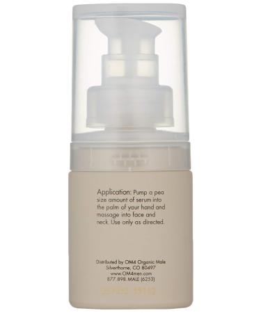 OM4 Dry STEP 3: Warm Sands Botanical Youth Serum - Anti-Aging Vitamin C for Men's Skincare | Hydrating Aloe Vera & Hyaluronic Acid - Buy Online on GoSupps.com
