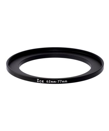 ICE 62mm to 77mm Step Up Ring Filter/Lens Adapter 62 male 77 female