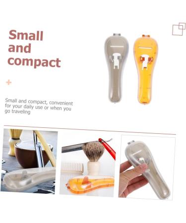 Healeeved 2 Series Restauration Box | Reusable Razor & Portable Storage Case for Men | Travel Razor Bag & Protective Cover - Buy Online on GoSupps.com