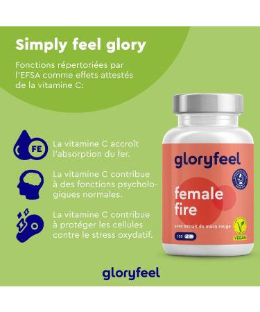 Peru Red Maca with Vitamin C Inositol + Fenugreek 120 Capsules 400mg Pure Maca Extract 10:1 Powerful Aphrodisiac for Women Immune System Support* 100% Vegan - Buy Online on GoSupps.com