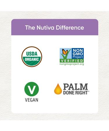Nutiva Organic Dark Hazelnut Spread - 13 oz (369 g) | Healthy & Delicious - Buy Online on GoSupps.com