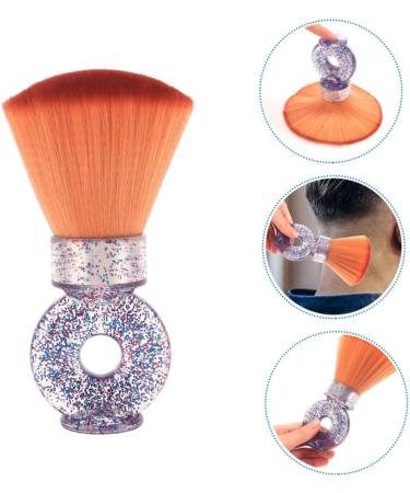 TOVINANNA Cleaning Hair Brush Small Barber Brush Neck Duster Barber Accessories Manual Shaving Beard Shaving Barber for Hair Salon Shaving Brush Male Beard Small Duster Brush Barber Supplies - Buy Online on GoSupps.com