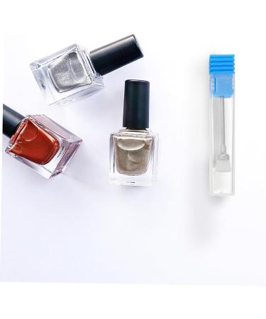 POPETPOP 5pcs Nail Dust Brush Nail Art Tool Set Manicure Pedicure Tool Set Nail Care Tools Cleaning Brush Nail for Cleaning Fingernail Nail Drill Machine Nail Dust Cleaner Drill Rig Metal 7.5x1.2cm Assorted Color - Buy Online on GoSupps.com