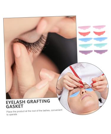 10 Pairs Grafting Eyelash Spacer & Perming Pads | Eyelash Extension Tools | Silicone Gaskets for Beauty - Buy Online on GoSupps.com