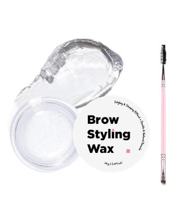 G n rique Eyebrow Gel Eyebrow Styling Soap 14g Long-Lasting Soft Non-Stiff Natural Colorless Lifting and Shaping Wax for Women Daily Use Casual Everyday Makeup or Special Occasions