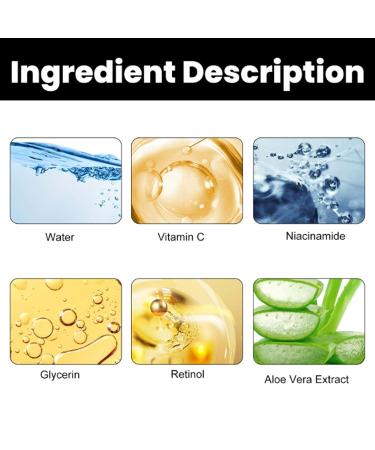 Gfuel 3Pcs Melanin Correcting Facial Serum Set | 2023 NEW Face Serum for Women - Buy Online on GoSupps.com