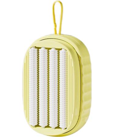Multifunctional Soap Box Bathroom Roller Brush Scrubber Easy Refill Liquid Chamber for Housework  - Buy Online on GoSupps.com